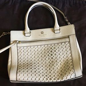Kate Spade Leather Laser Cut Bag